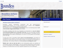 Tablet Screenshot of boundless.be