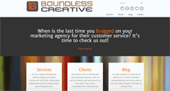 Desktop Screenshot of boundless.net